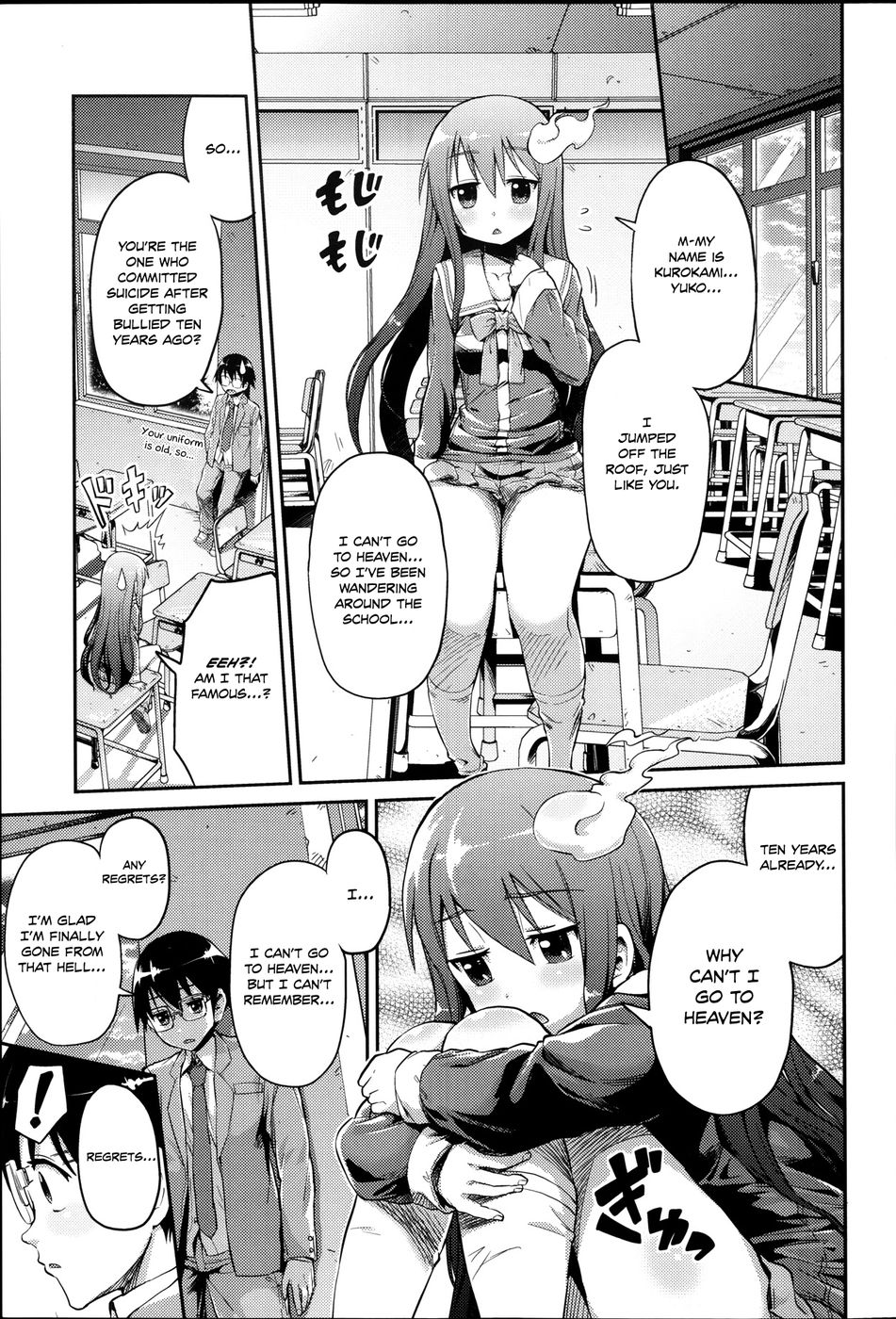 Hentai Manga Comic-Let's Go to Heaven!-Read-3